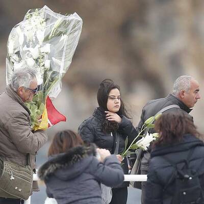 Tränen zum Gedenken an Costa Concordia