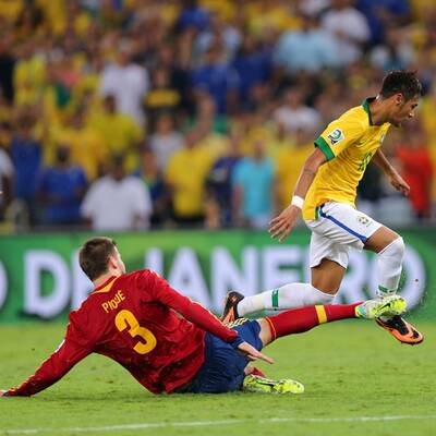 Die besten Bilder vom Confed-Cup-Finale