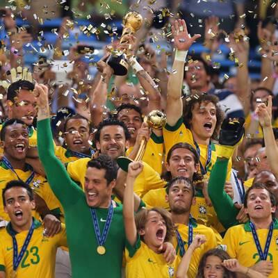 Die besten Bilder vom Confed-Cup-Finale