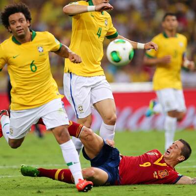 Die besten Bilder vom Confed-Cup-Finale