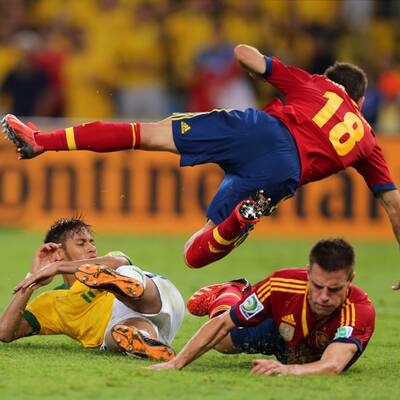 Die besten Bilder vom Confed-Cup-Finale