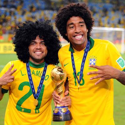 Die besten Bilder vom Confed-Cup-Finale