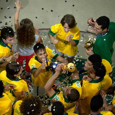 Die besten Bilder vom Confed-Cup-Finale