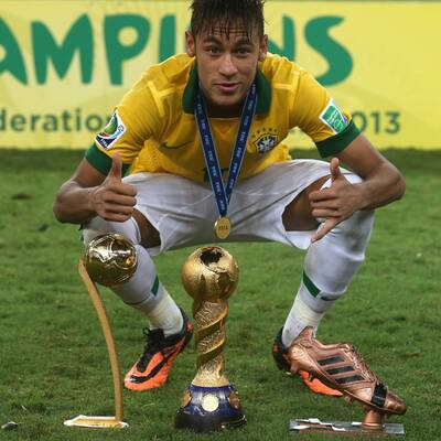 Die besten Bilder vom Confed-Cup-Finale