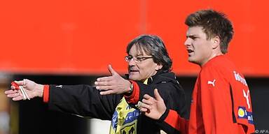 Constantini-Truppe machte fünf Plätze gut