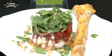 Cooking TV: Leichte Sommergerichte & Ricotta Rucola Tartar