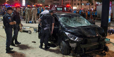 Copacabana Unfall