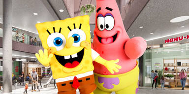 Meet & Greet mit SpongeBob & Patrick im Stadion Center
