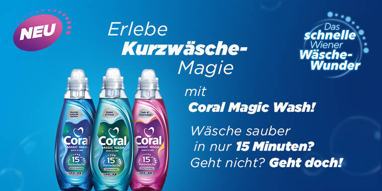 15 Minuten, ein Waschsalon und Sie mittendrin: 4x2 Eintritts-Tickets gewinnen!