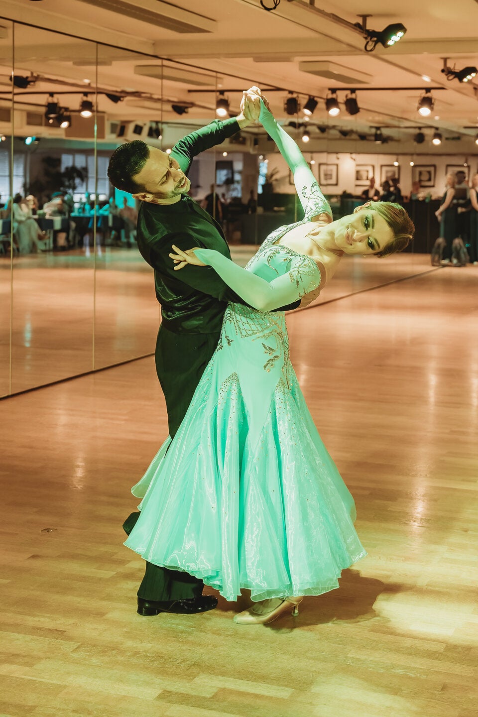 Corinna Kamper und Danilo Campisi