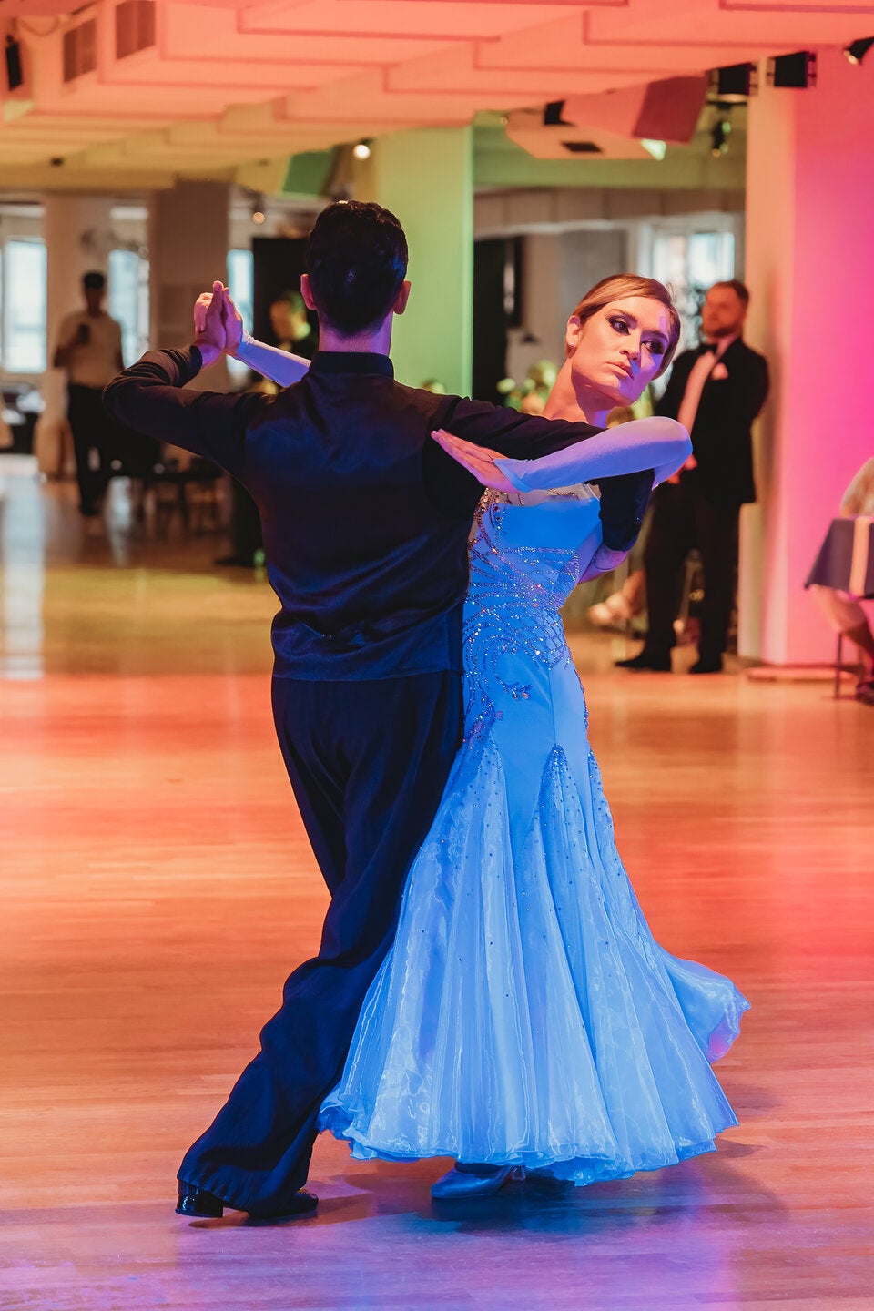 Corinna Kamper und Danilo Campisi