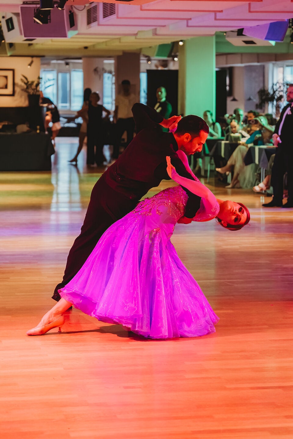 Corinna Kamper und Danilo Campisi