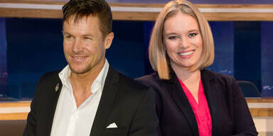 Corinna Milborn, Felix Baumgartner