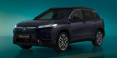 Toyota Corolla Cross: Zusätzlich addierter Sportlichkeits-Faktor