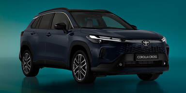 Toyota Corolla Cross: Profil-Schärfung und neue Dynamik-Version