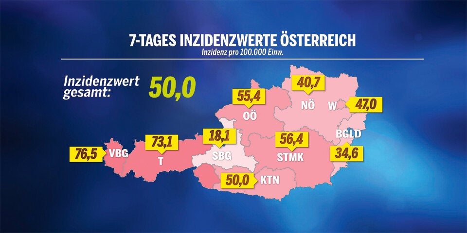 Kurz: 'Werden am Freitag über Lockerungen entscheiden'