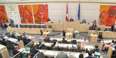 Corona Gipfel Parliament
