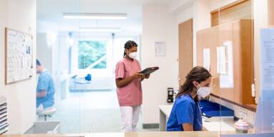 Symptomlose Mitarbeiter in N&Ouml; Kliniken eingesetzt