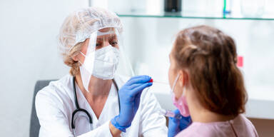 Corona Schnelltest Schüler