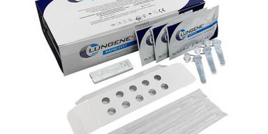 Grazer verh&ouml;kerte unbezahlte Corona-Testkits im Internet