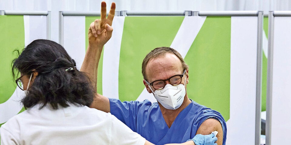 Corona-Arzt Christoph Wenisch: ''Mein Impf-Tagebuch''