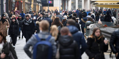 Lockdown: Heute wieder Ansturm auf Gesch&auml;fte | Letzter Shopping-Trip f&uuml;r drei Wochen
