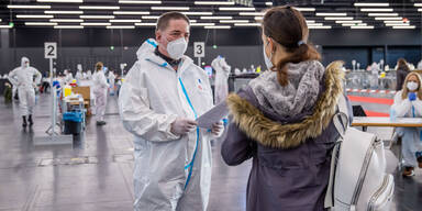 N&auml;chste Runde der Massentests startet bereits Anfang J&auml;nner | Von 8. bis 10. J&auml;nner