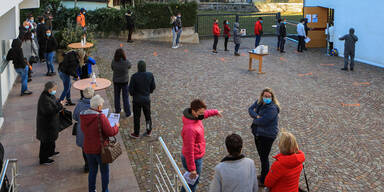 Erste Bilanz der Corona-Massentests in S&uuml;dtirol | &Uuml;ber 100.000 Teilnehmer