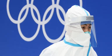 Corona-F&auml;lle bei Winterspielen steigen leicht an