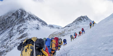 Nepal erw&auml;gt 15.000 US-Dollar Geb&uuml;hren f&uuml;r Everest-Besteigung