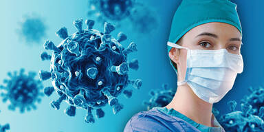 Corona in &Ouml;sterreich: Weniger F&auml;lle, aber mehr in Spit&auml;lern