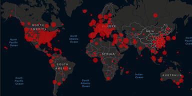 Coronavirus weltweit