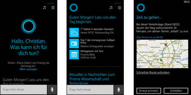 Cortana spricht jetzt auch Deutsch