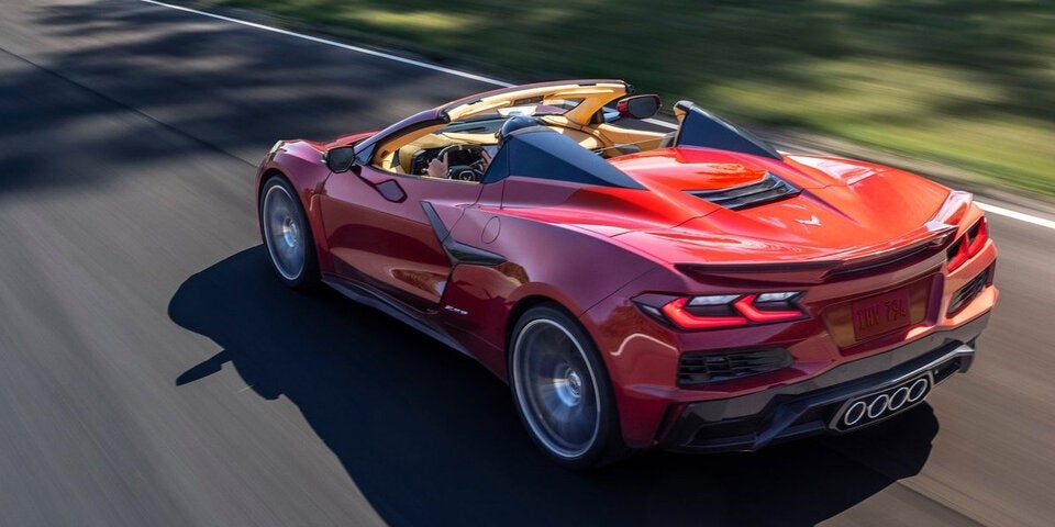 Neue Corvette Z06 kommt mit stärkstem V8-Sauger