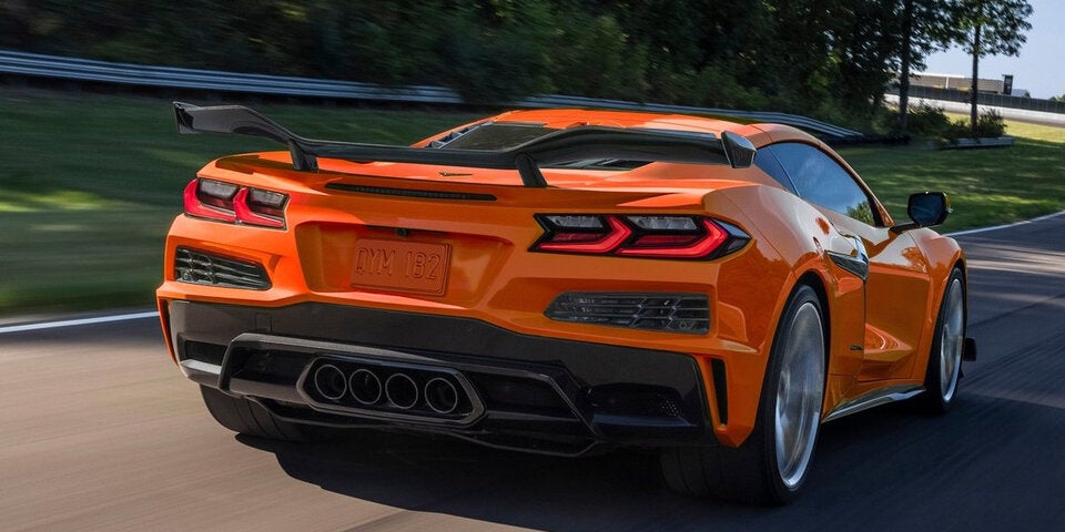 Neue Corvette Z06 kommt mit stärkstem V8-Sauger