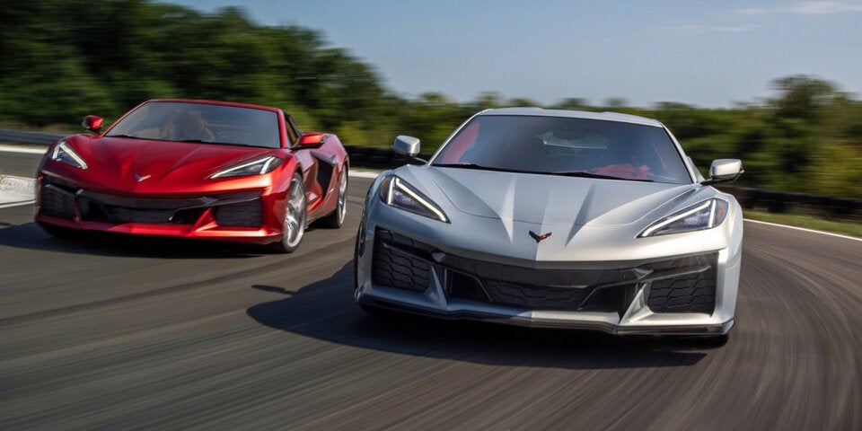 Neue Corvette Z06 kommt mit stärkstem V8-Sauger