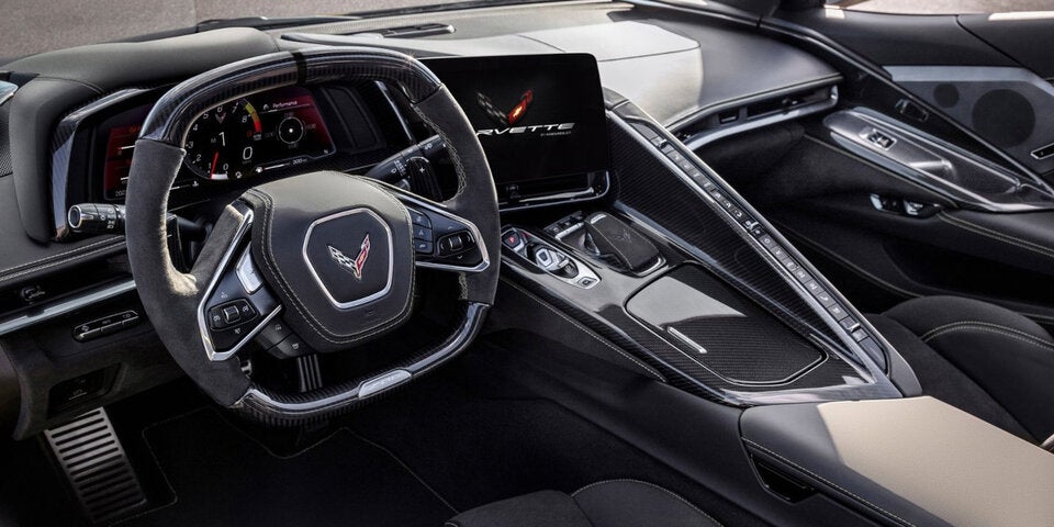 Neue Corvette Z06 kommt mit stärkstem V8-Sauger