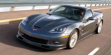 Neue Corvette C7 bekommt Super-Motor