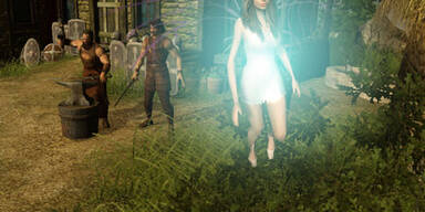 Cosma Shiva Hagen tritt in Computerspiel auf