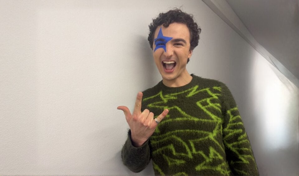 ESC-Hammer: Cosmó rockt die Starnacht!