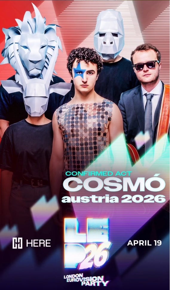 ESC-Hammer: Cosmó rockt die Starnacht!