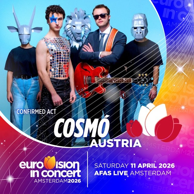 Song Contest Drama: Cosmó braucht jetzt einen neuen Look!