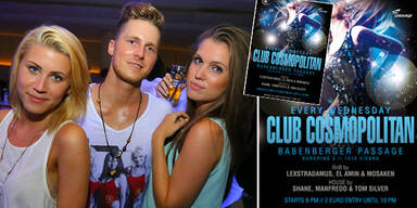 Club Cosmopolitan in der Passage