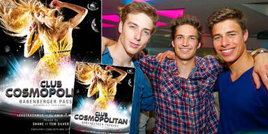 Club Cosmopolitan in der Passage