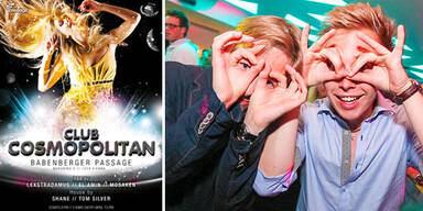 Club Cosmopolitan in der Passage