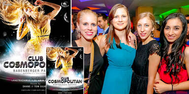 Club Cosmopolitan in der Passage