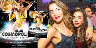 Club Cosmopolitan in der Passage