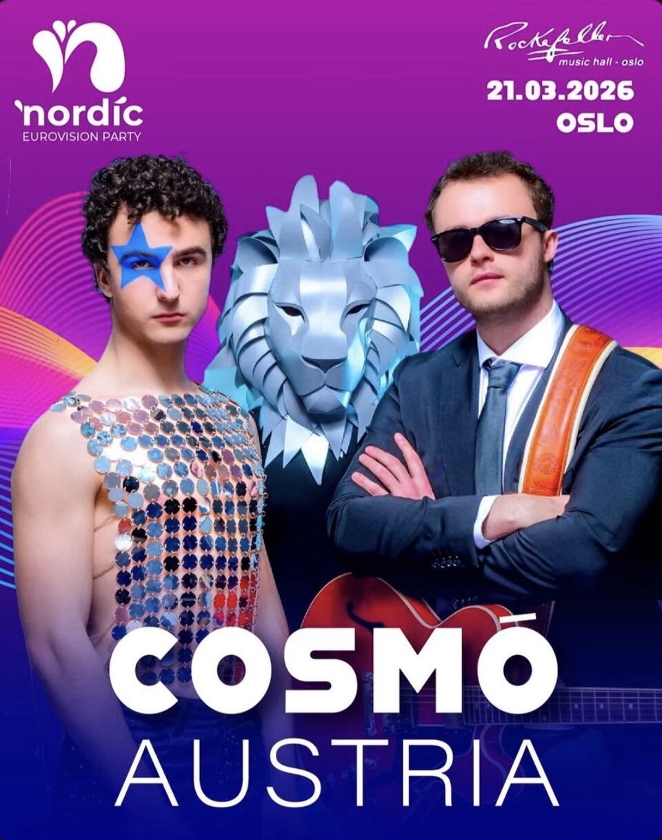 Song-Contest-Paukenschlag: Cosmó rockt jetzt auch für Norweger!