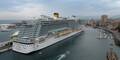 Costa Smeralda legte in Savona ab