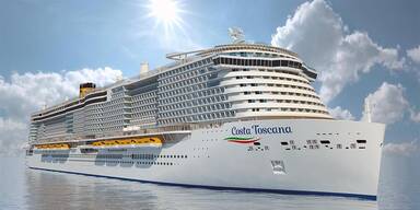 Costa Toscana feiert ihr &ldquo;Float Out&rdquo;